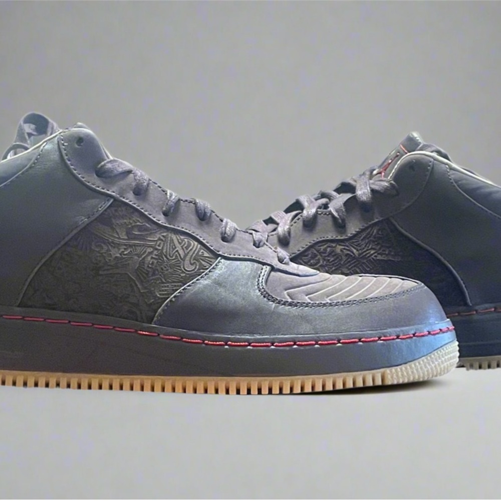 2008 Air Jordan Force 20 Low LS “Dark Cinder”